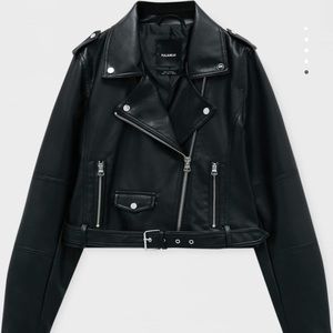 PULL&BEAR leather jacket